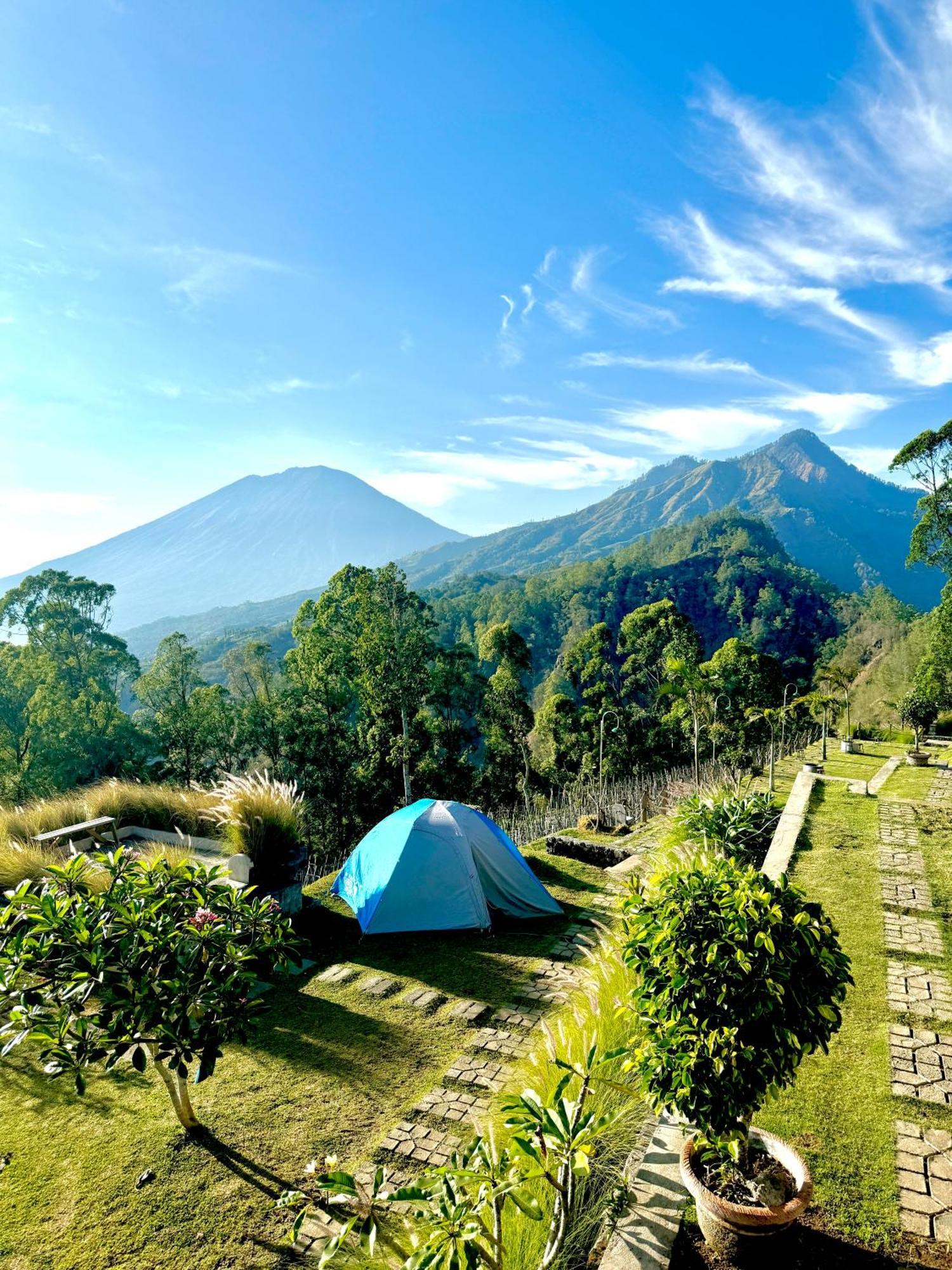 Alengkong Bali Camp Hotel Bangli Exterior foto