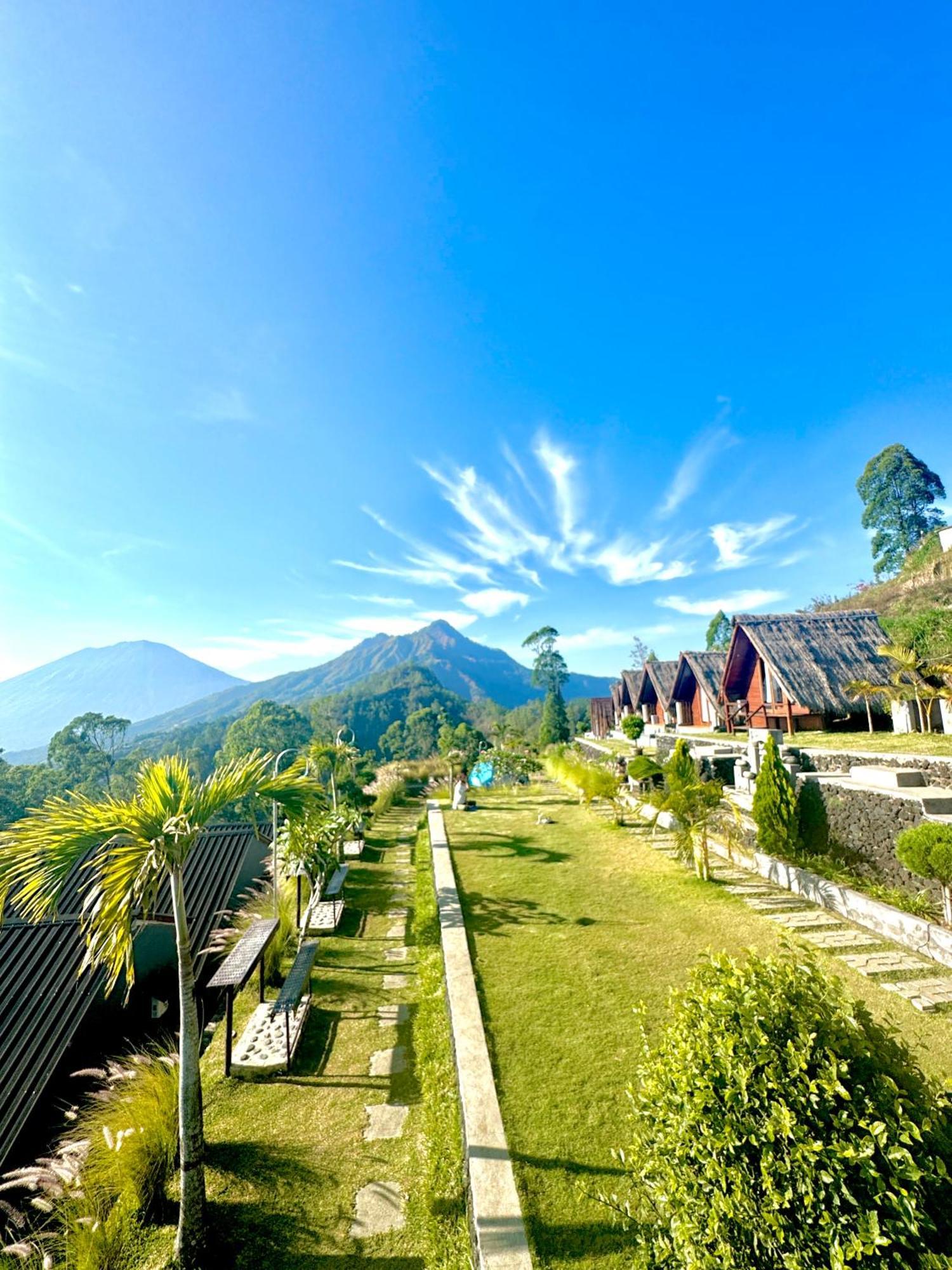 Alengkong Bali Camp Hotel Bangli Exterior foto