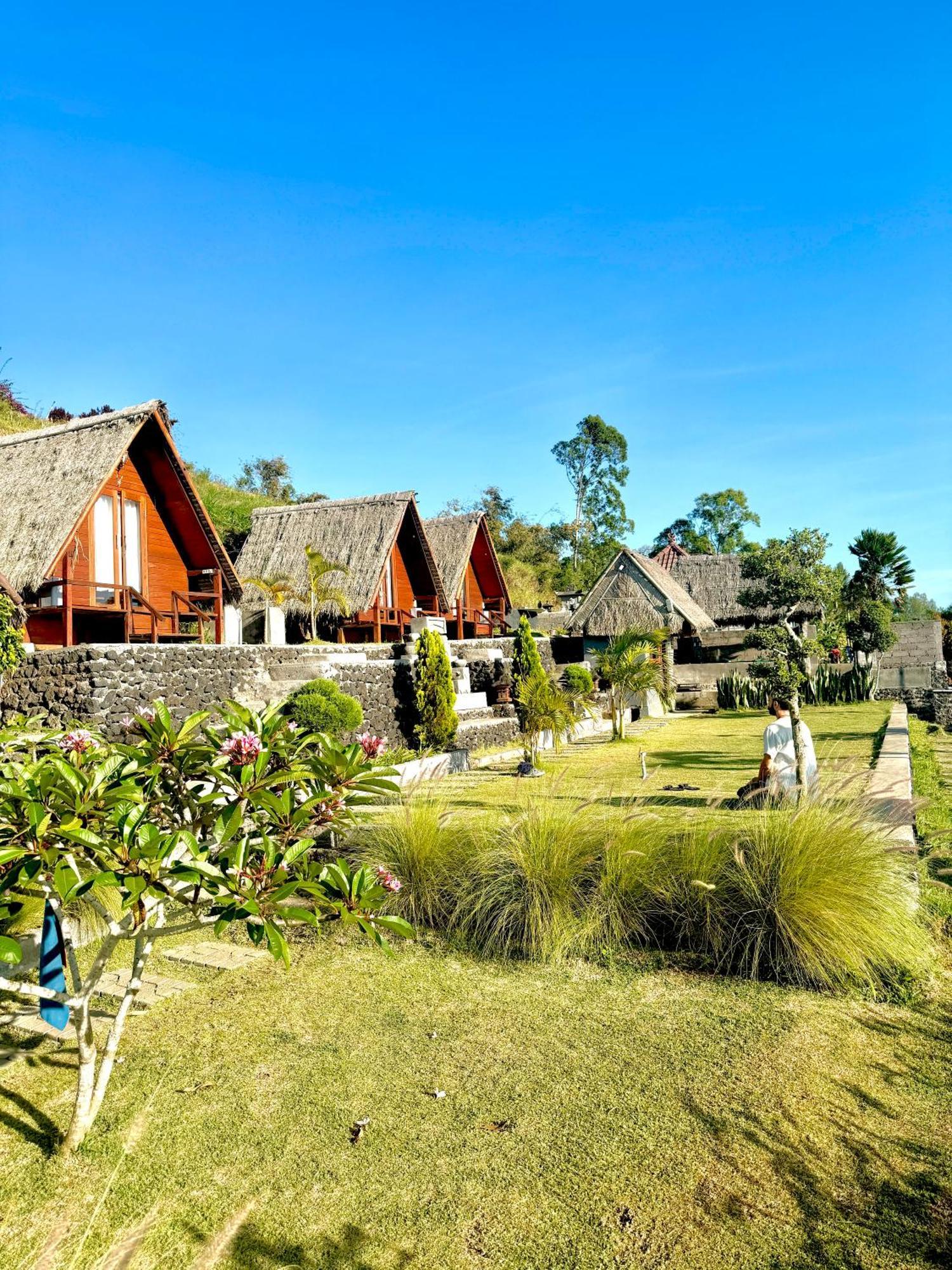 Alengkong Bali Camp Hotel Bangli Exterior foto