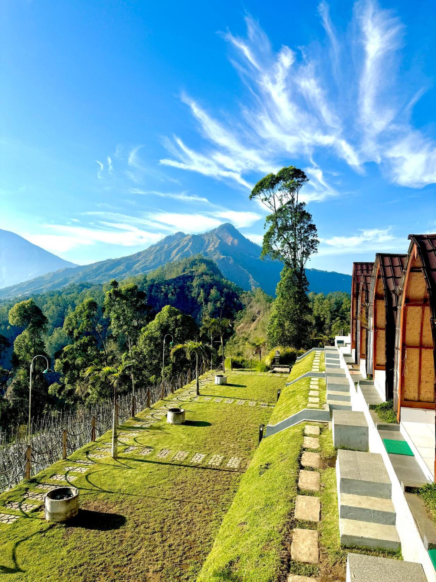 Alengkong Bali Camp Hotel Bangli Exterior foto