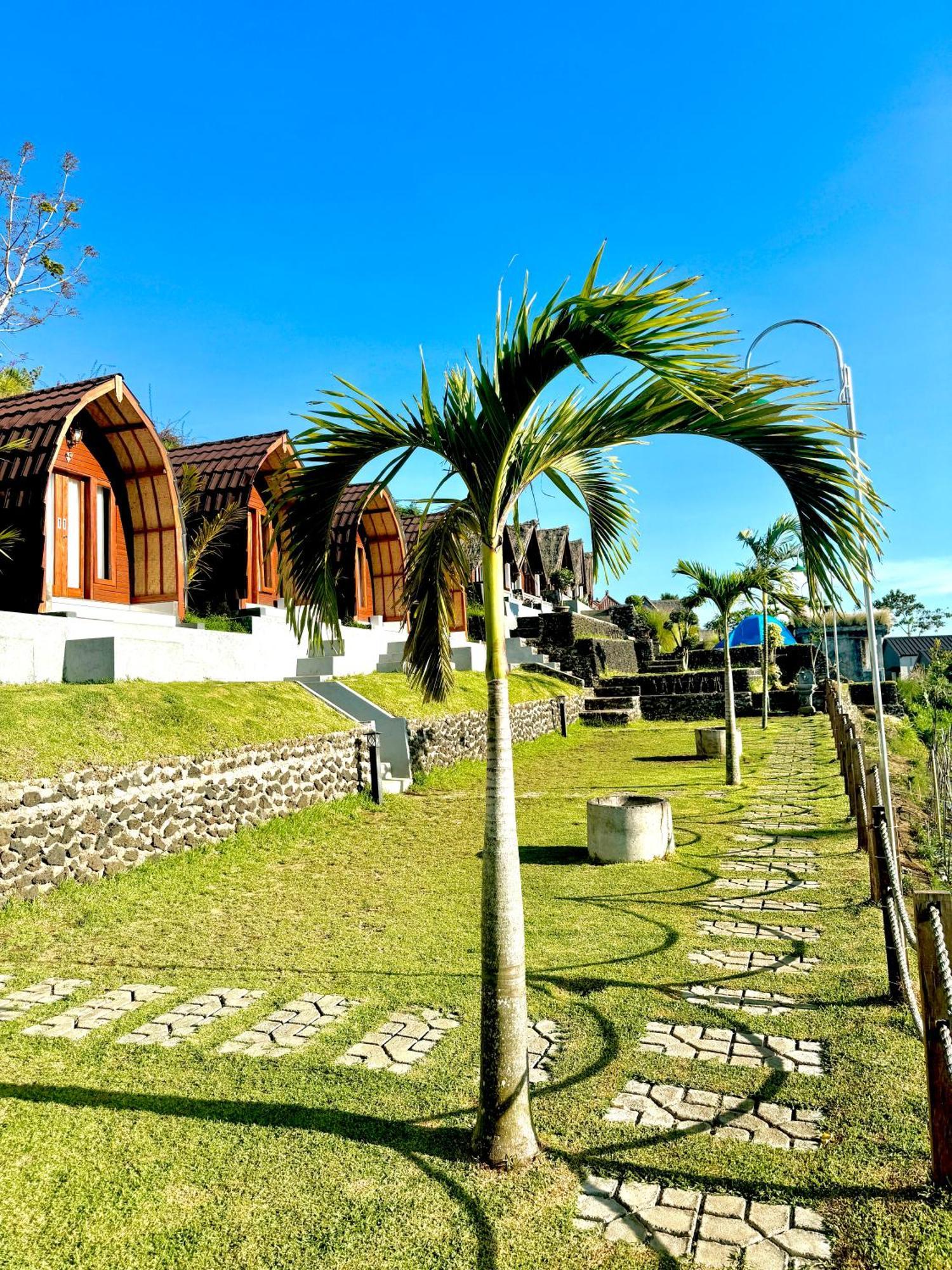 Alengkong Bali Camp Hotel Bangli Exterior foto