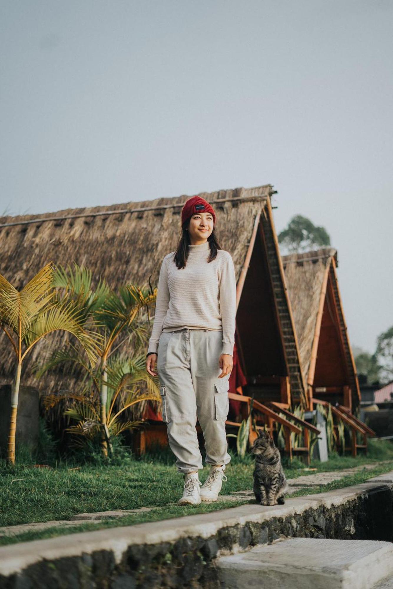Alengkong Bali Camp Hotel Bangli Exterior foto