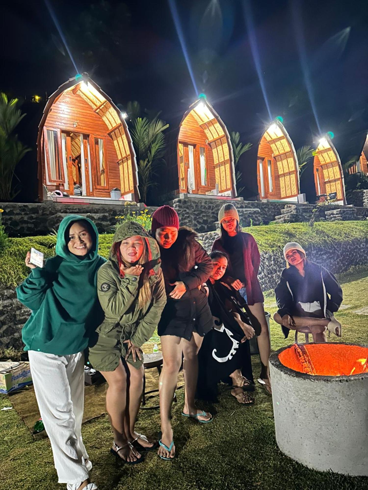 Alengkong Bali Camp Hotel Bangli Exterior foto