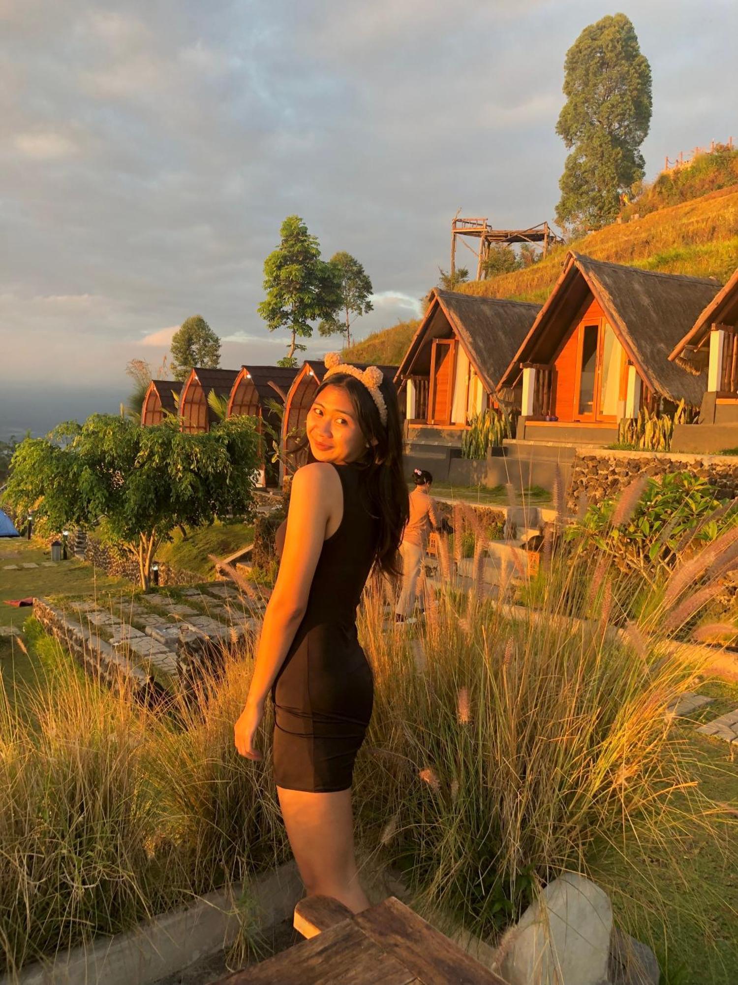 Alengkong Bali Camp Hotel Bangli Exterior foto